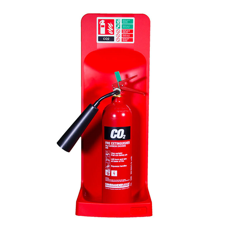 Economy Single Fire Extinguisher Stand