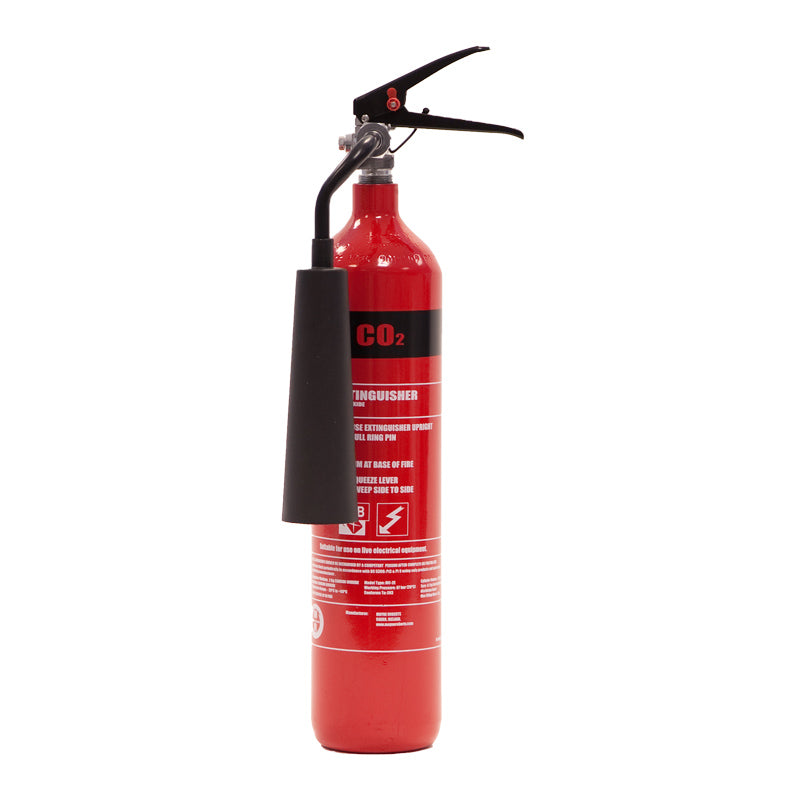Alloy Steel 2kg Co2 Fire Extinguisher