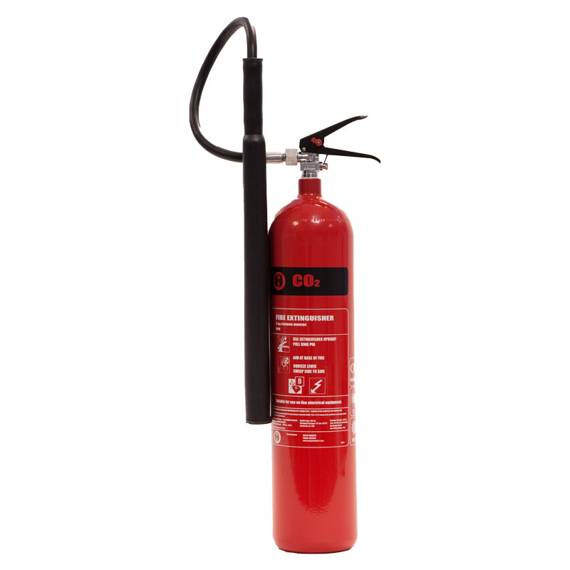 Alloy Steel 5kg Co2 Fire Extinguisher