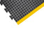 Bubblemat Connect Black/Yellow Linkable Anti-Fatigue Floor Mat