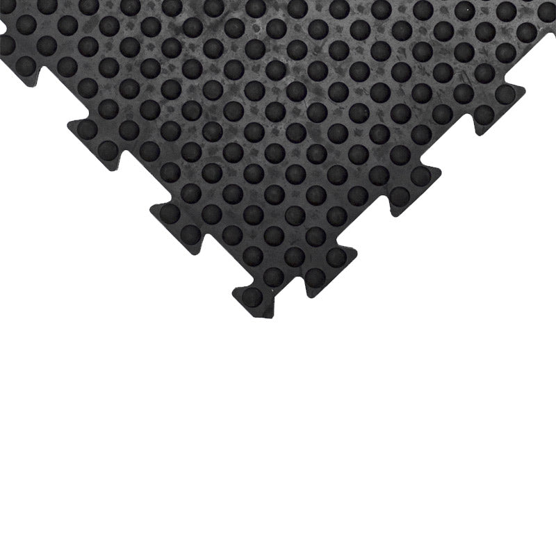 Bubblemat Connect Black Linkable Anti-Fatigue Floor Mat