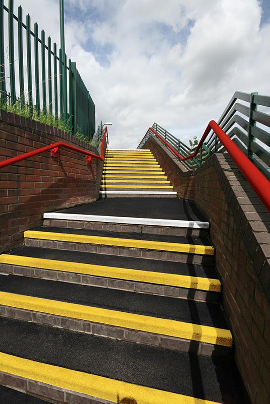COBAGRIP Anti-Slip GRP Stair Tread