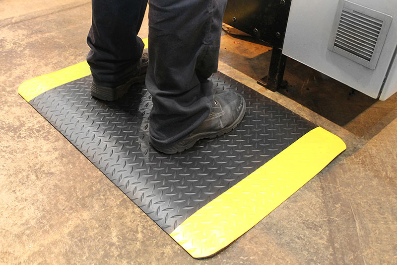 Deckplate Safety Industrial Anti-Fatigue Mat