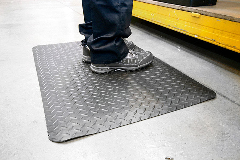 Deckplate Standard Industrial Anti-Fatigue Mat