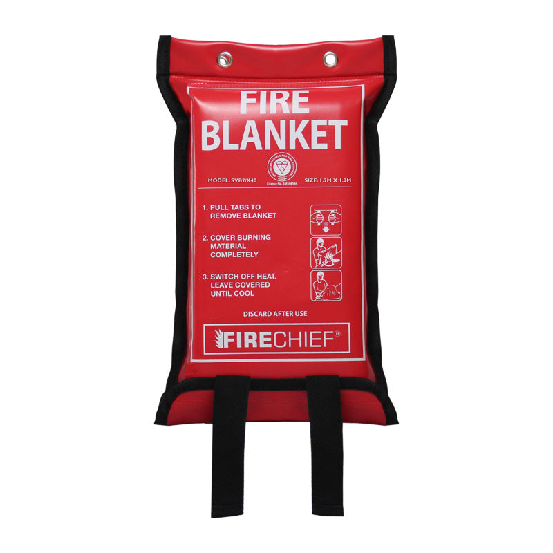 Economy Fire Blanket 1.2m x 1.2m