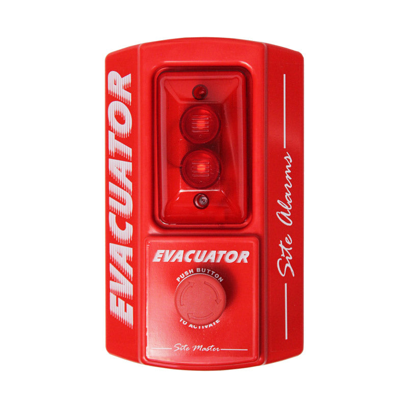 Evacuator Sitemaster Push Button Site Alarm