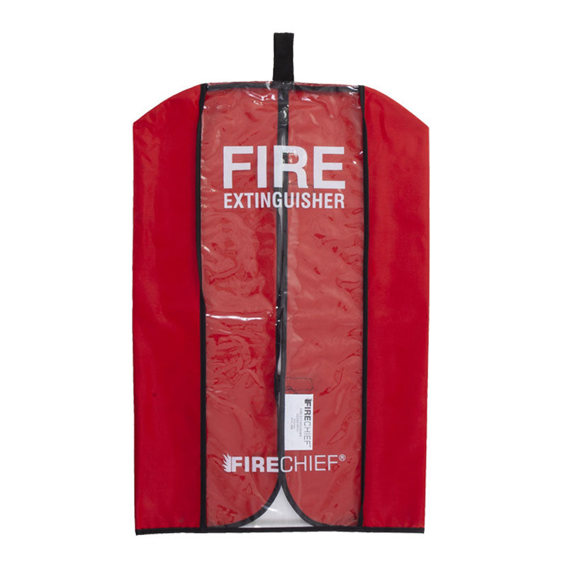 Fire extinguisher cover suitable for 3kg/litre or 6kg/litre units