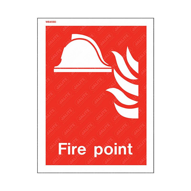 Fire point flame/helmet 150 x 200