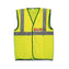 Fire Warden Hi Visibility Waistcoat