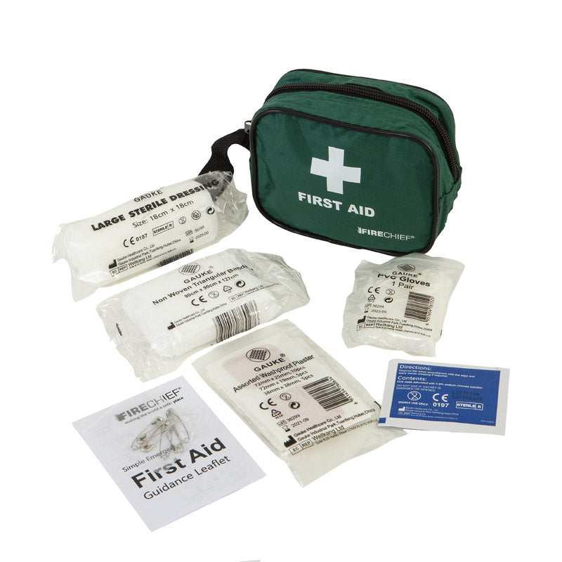First Aid Pouch for 1 person