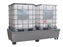 Galvanised Double IBC Spill Pallet