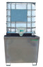 Galvanised Single IBC Spill Pallet