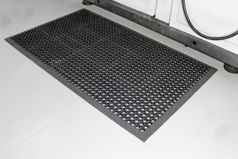 High-Duty Grit Oil and Slip Resistant Anti-Fatigue Mat