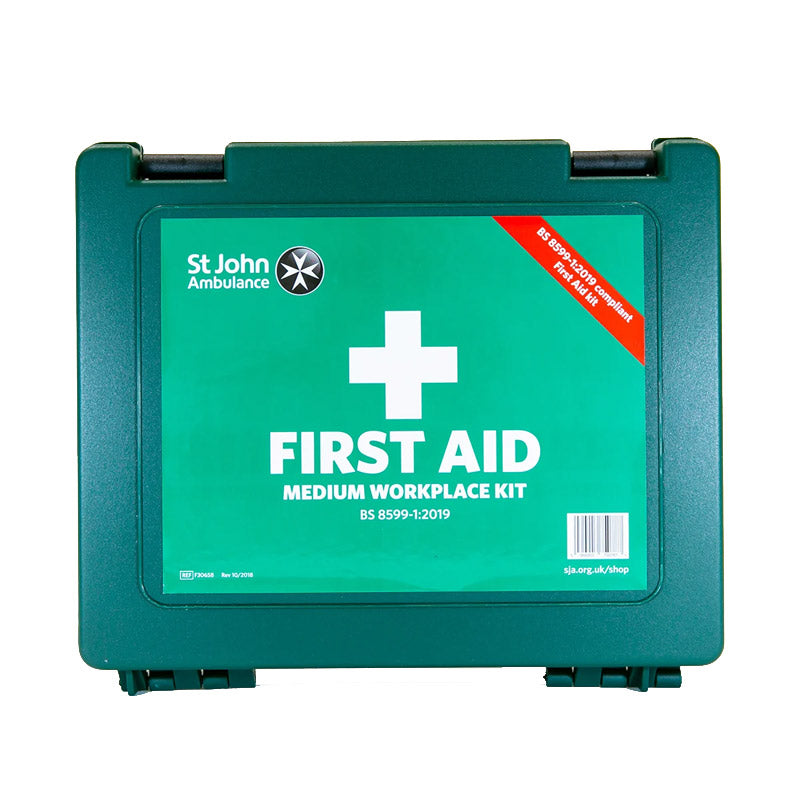Medium First Aid Kit - Green Box