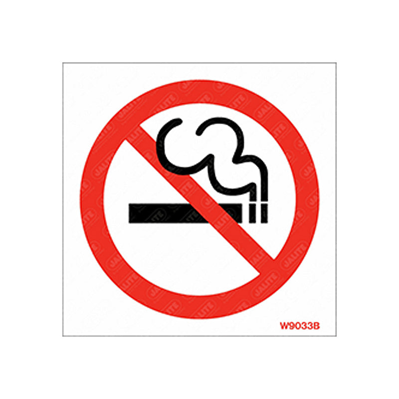 No Smoking Sign 80 x 80