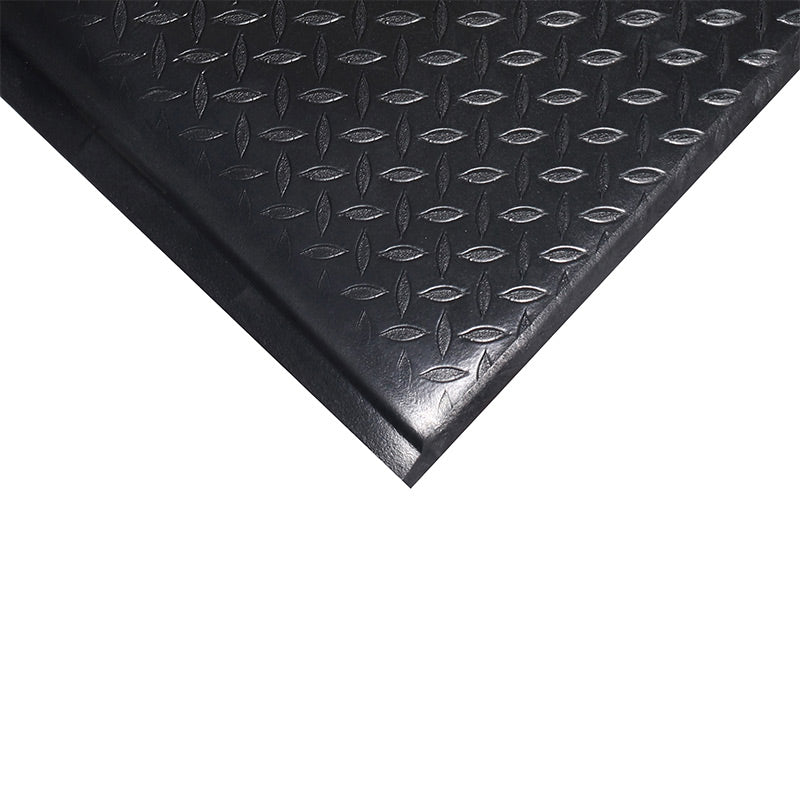 Orthomat Comfort Plus Black Anti-Fatigue Floor Mat