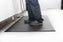 Orthomat Diamond Black Anti-Fatigue Floor Mat