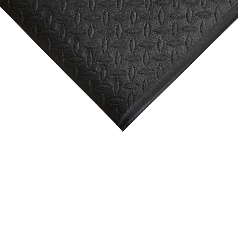 Orthomat Diamond Black Anti-Fatigue Floor Mat