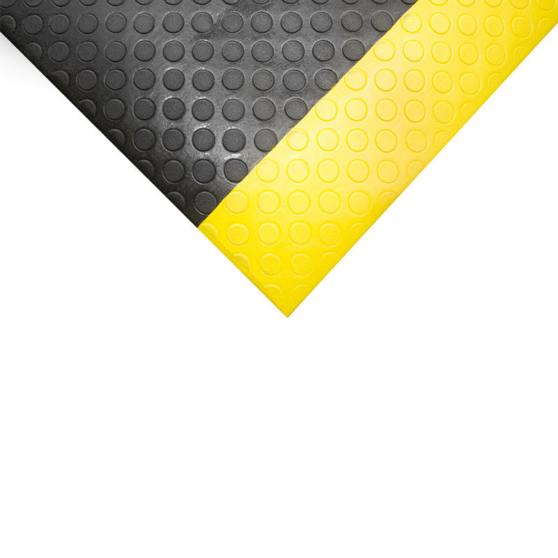 Orthomat Dot Black/Yellow Anti-Fatigue Floor Mat