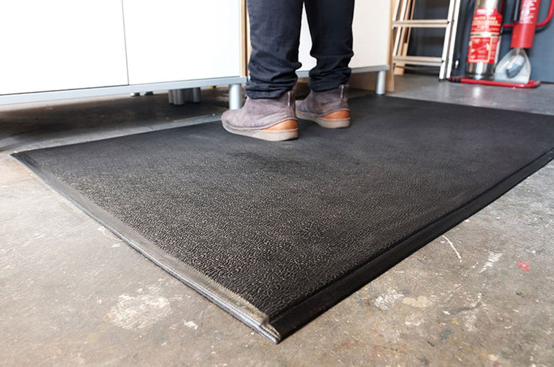 Orthomat Premium Black Anti-Fatigue Floor Mat