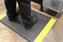 Orthomat Standard Black/Yellow Anti-Fatigue Floor Mat