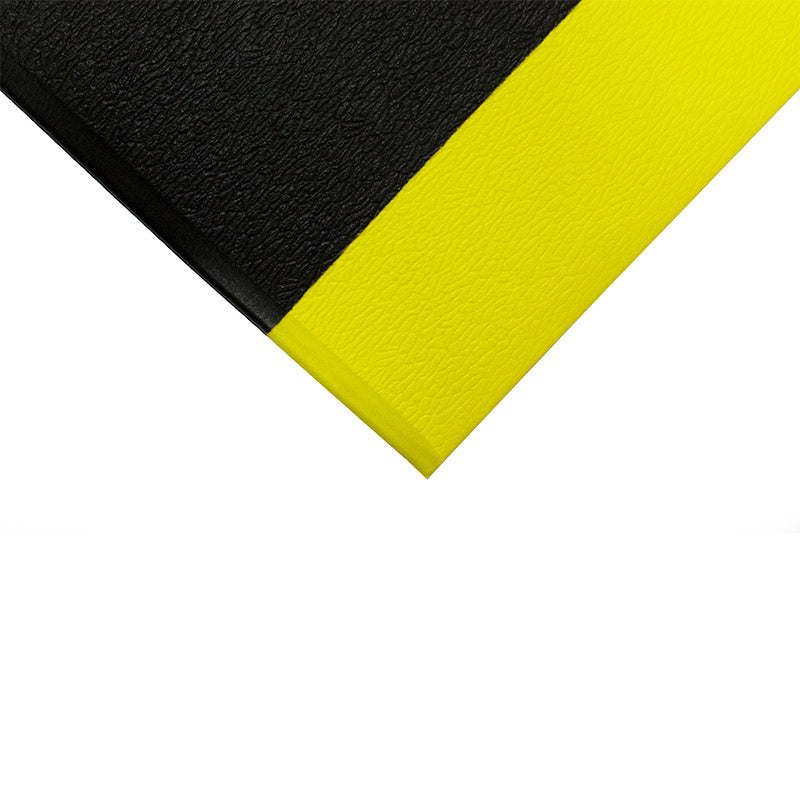 Orthomat Standard Black/Yellow Anti-Fatigue Floor Mat