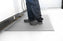 Orthomat Ribbed Grey Anti-Fatigue Floor Mat