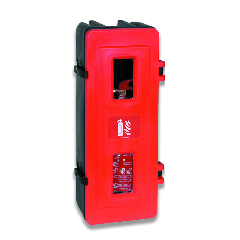 Jonesco single extinguisher cabinet (6kg/6lt)