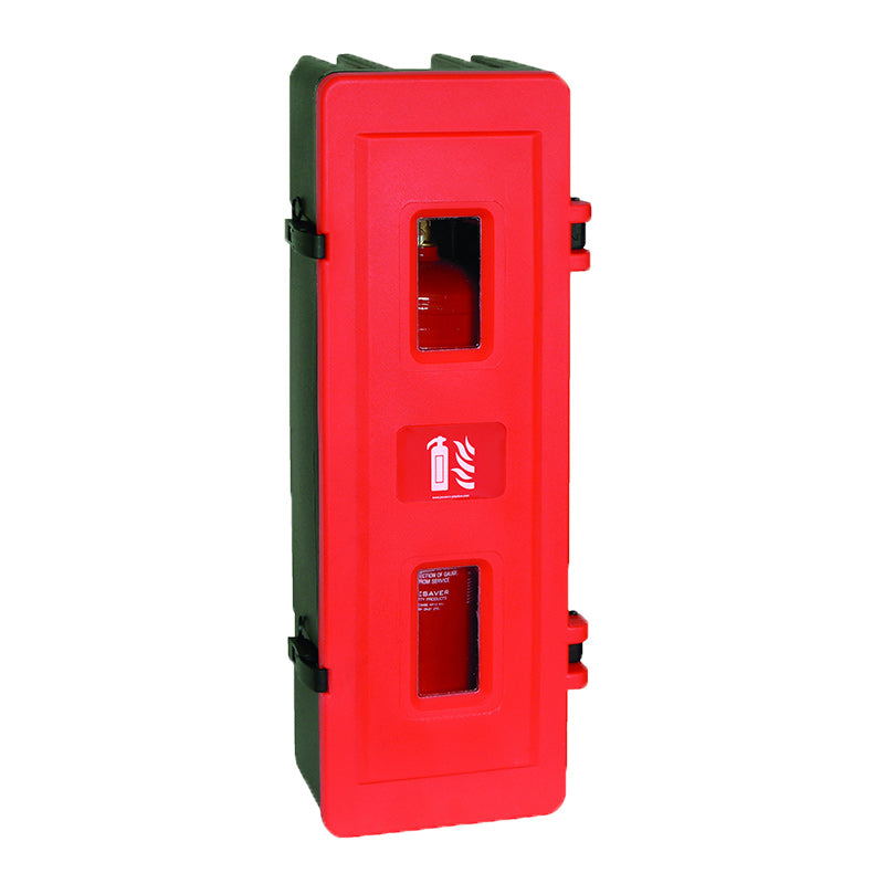 Jonesco single extinguisher cabinet (9kg/9lt)
