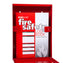 Slimline Red Metal Document Holder