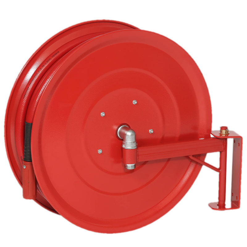 Reelmax Automatic Swinging Fire Hose Reel With 25mm x 30m Hose
