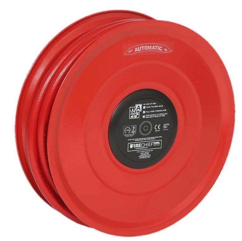 25mm x 30m Automatic Fixed Fire Hose Reel