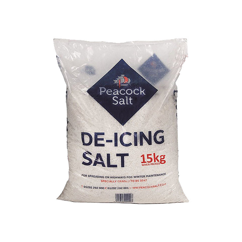 White De-Icing Salt -15kg Bags